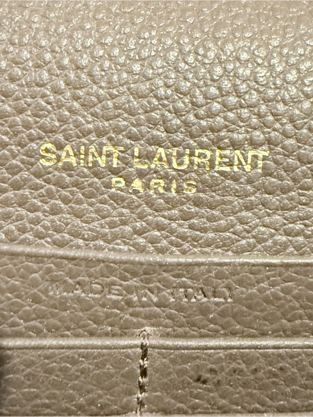 YSL Monogram Long  Wallet - Picture 15 of 17